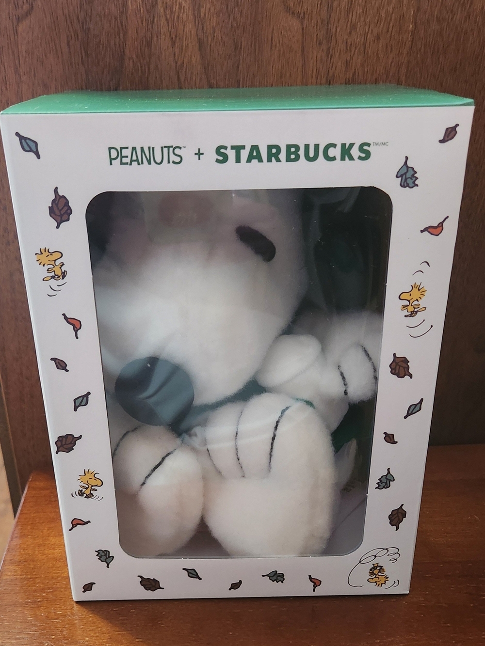 Peanuts x Starbucks White Snoopy Plush - Collectible